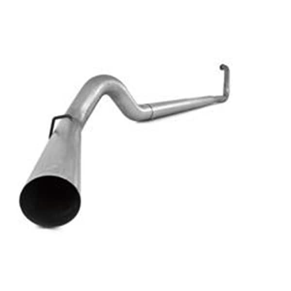 MBRP 5in Turbo Back Exhaust w/ Stock Cat Single Side Exit | Ford F-250/350 6.0L EC/CC (S62340P)